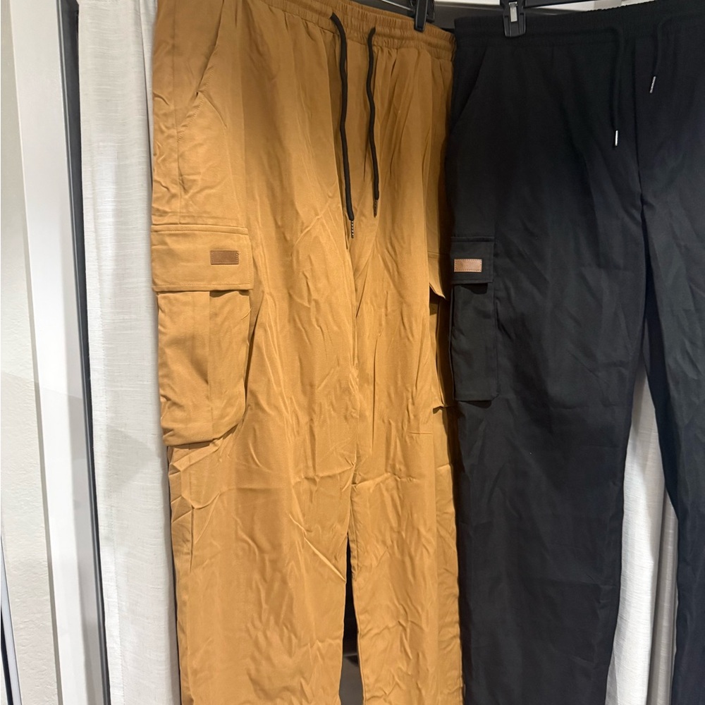 Bundle 2 Dark Gray Cargo Pants - image 2